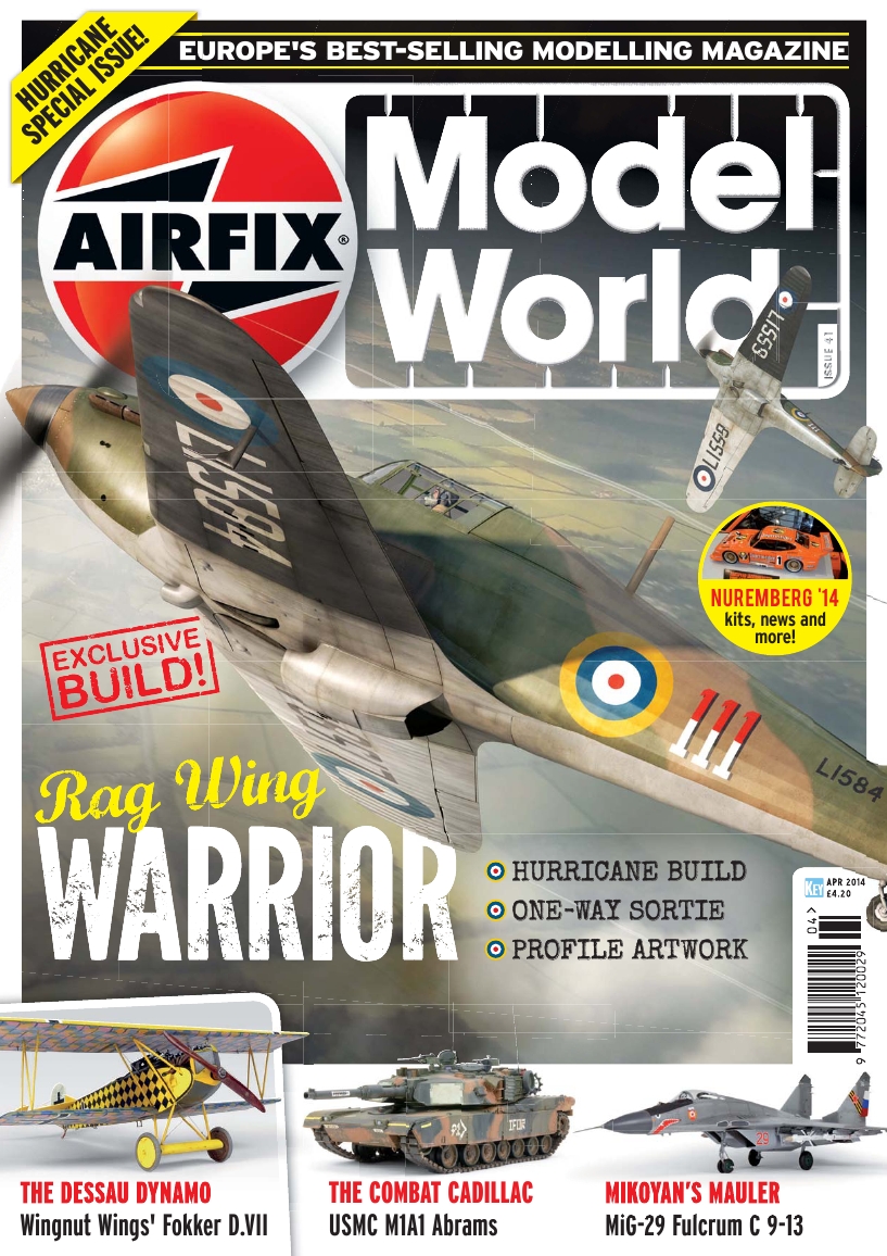 Airfix Model world 041 2014-4