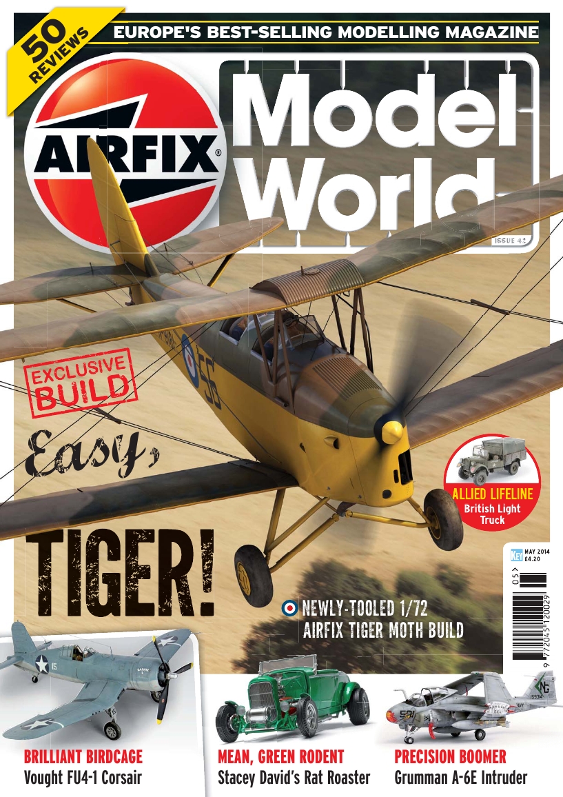 Airfix Model world 042 2014-5