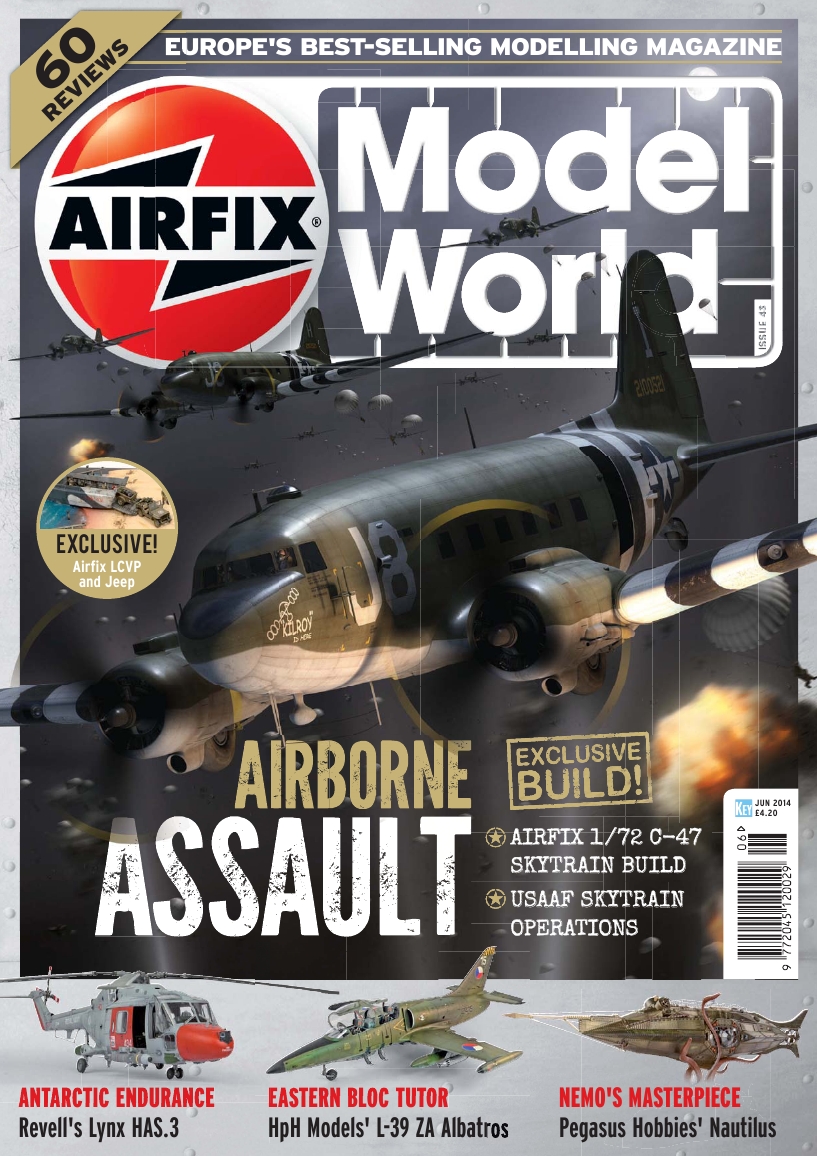Airfix Model world 043 2014-6