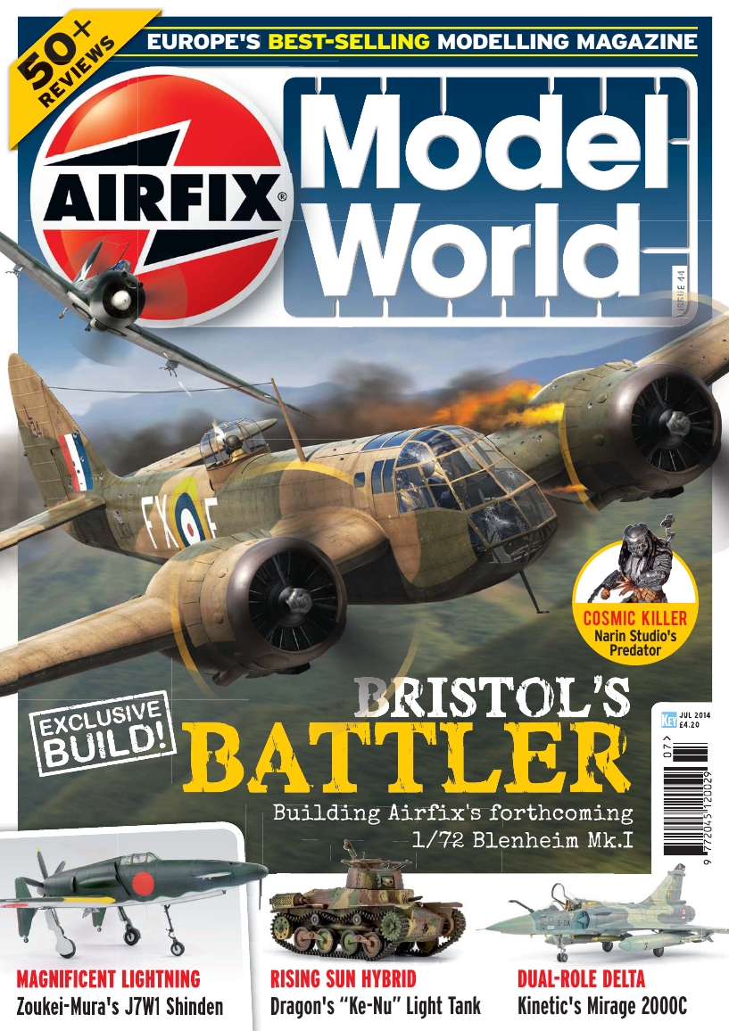 Airfix Model world 044 2014-7