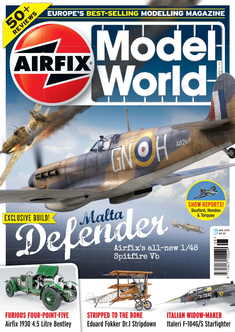Airfix Model world 045 2014-8