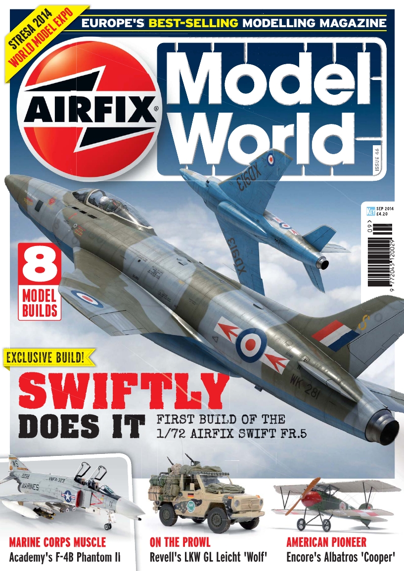 Airfix Model world 046 2014-9