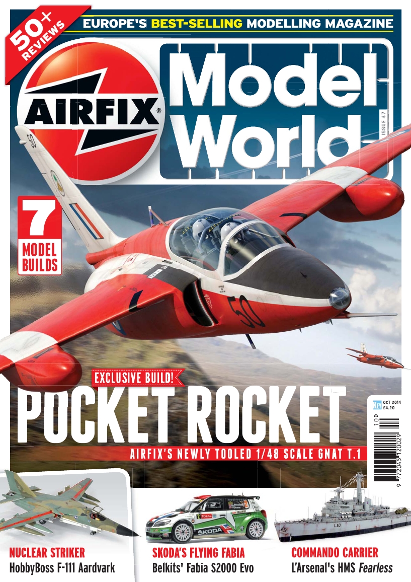 Airfix Model world 047 2014-10