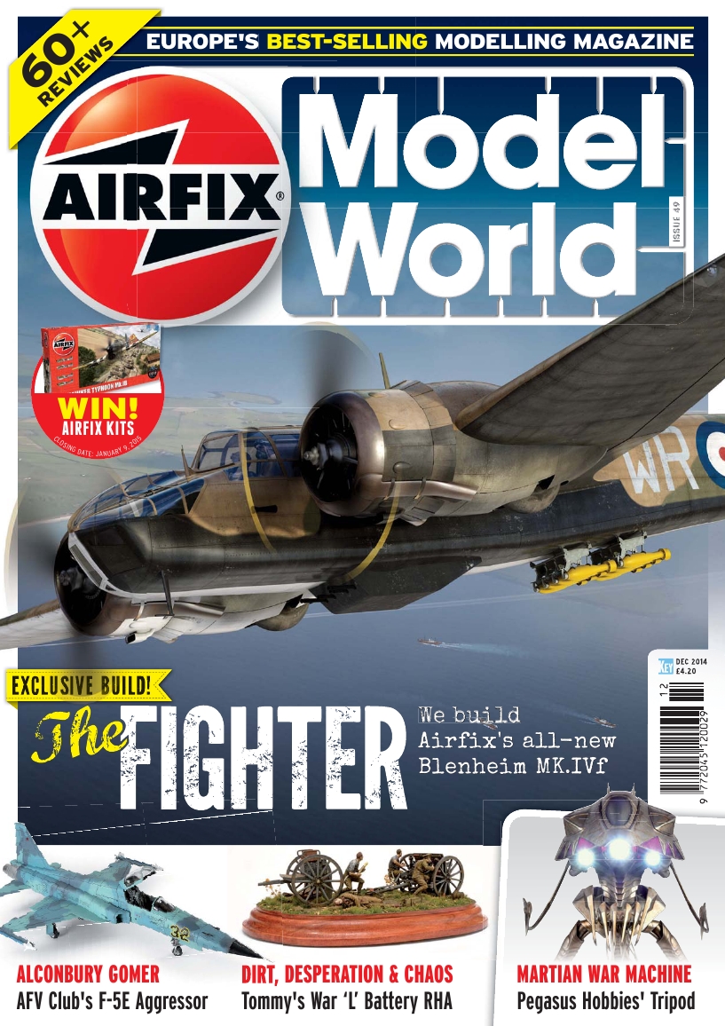Airfix Model world 049 2014-12
