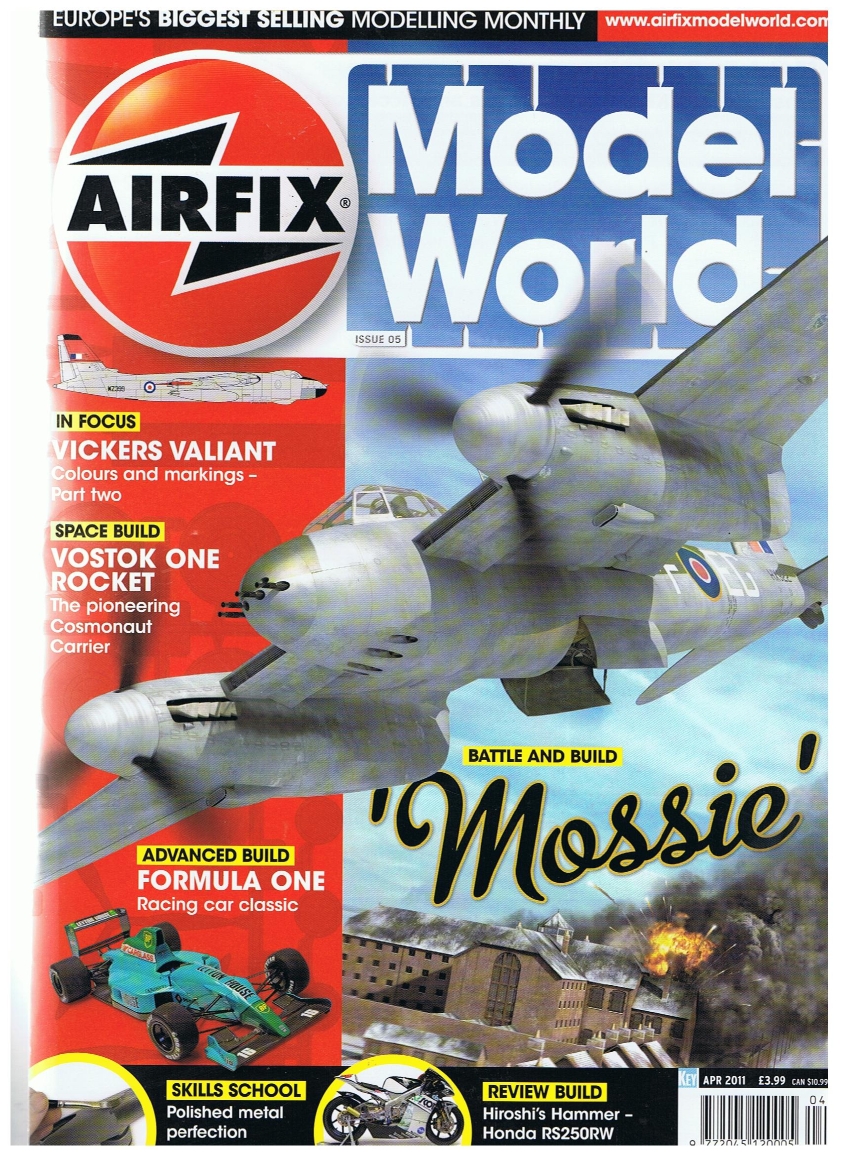 Airfix Model world 005 2011-4