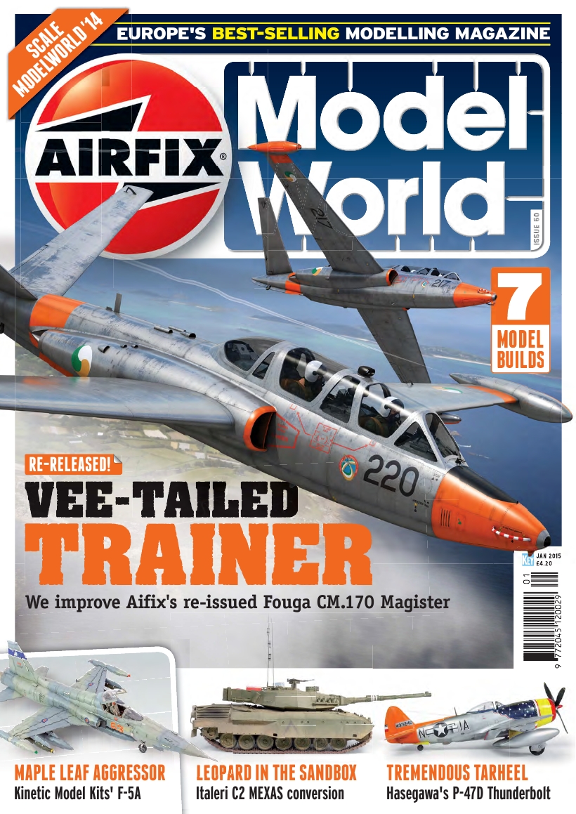Airfix Model world 050 2015-1