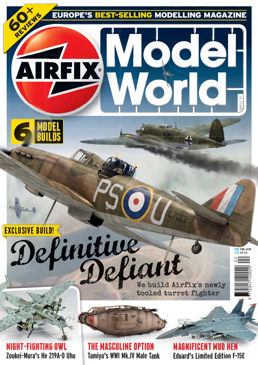 Airfix Model world 051 2015-2