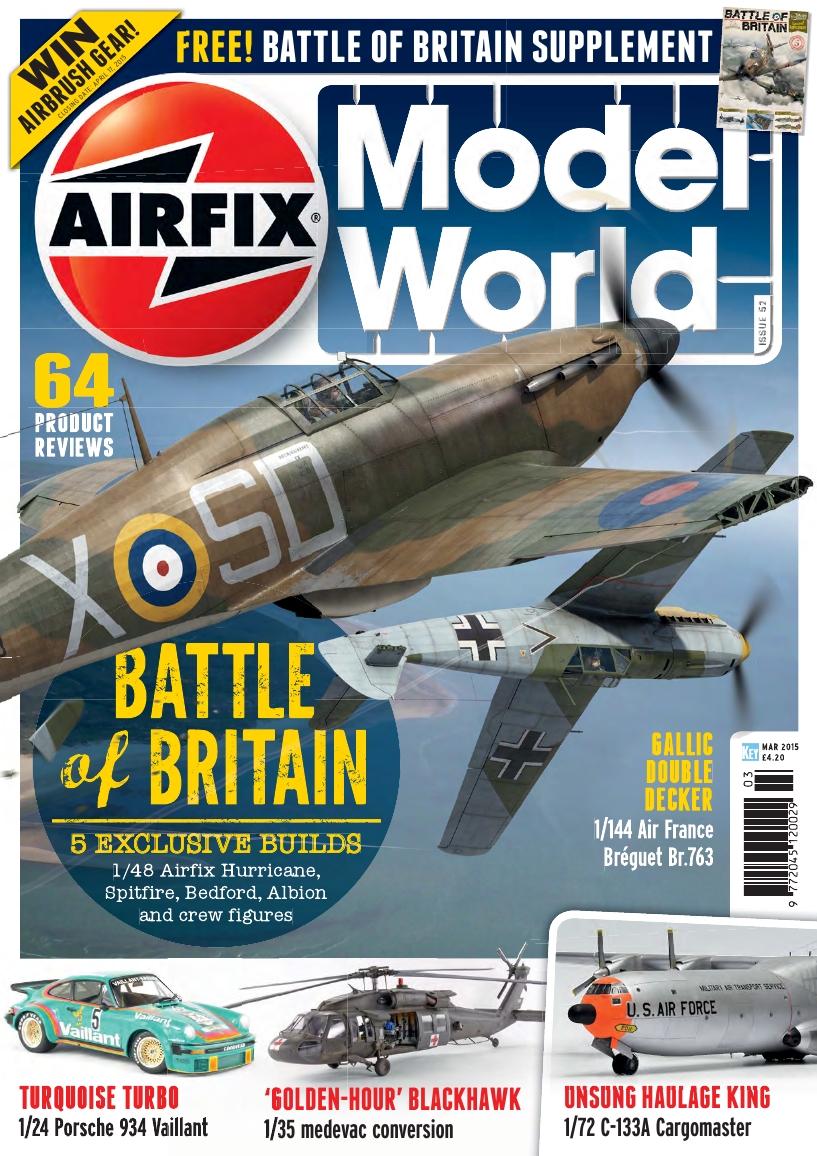 Airfix Model world 052 2015-3