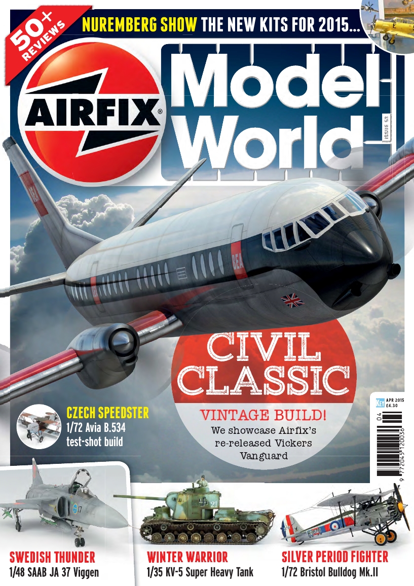 Airfix Model world 053 2015-4