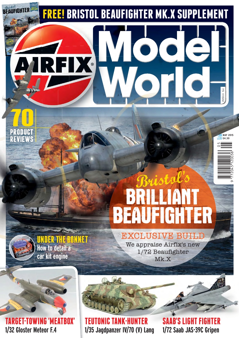 Airfix Model world 054 2015-5