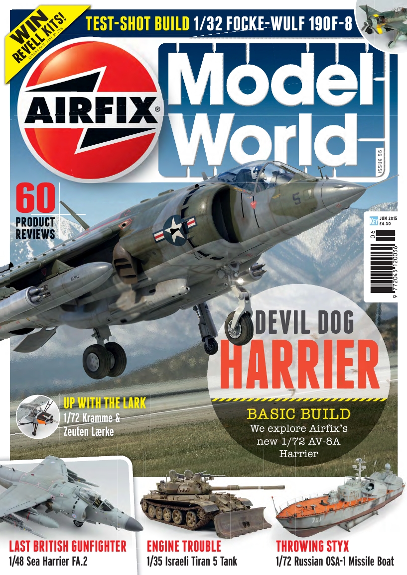 Airfix Model world 055 2015-6