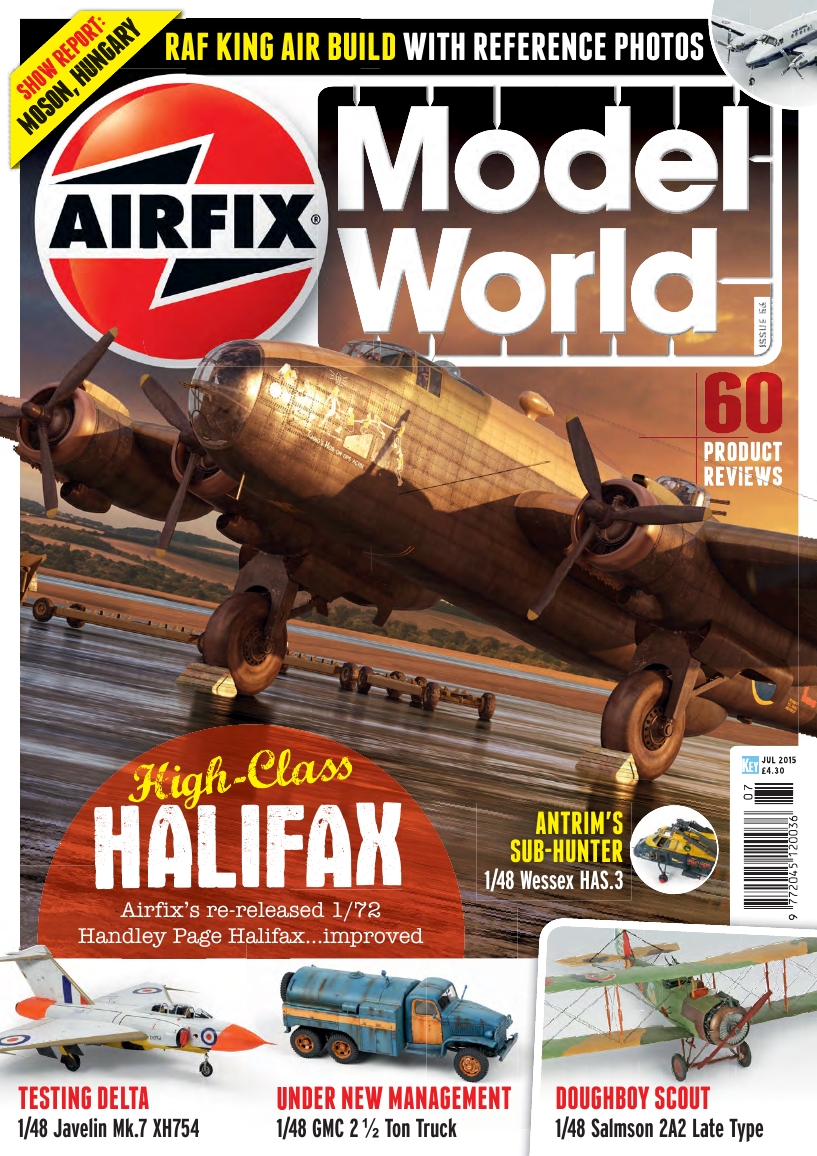 Airfix Model world 056 2015-7