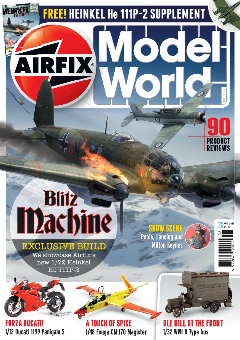Airfix Model world 057 2015-8