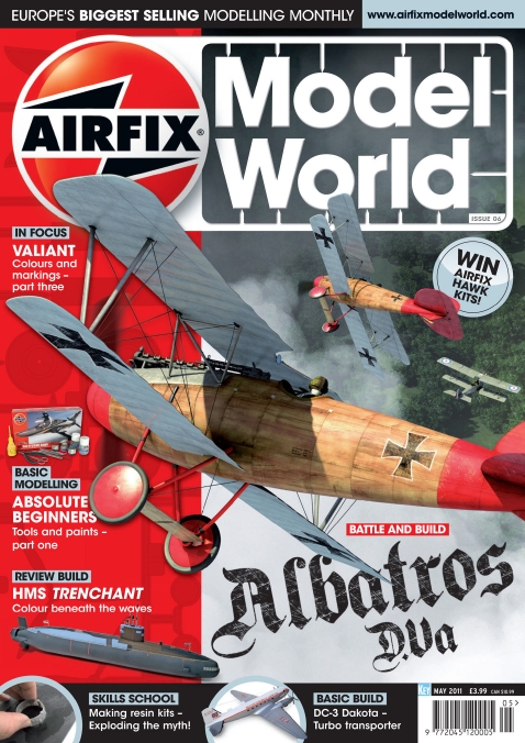 Airfix Model world 006 2011-5