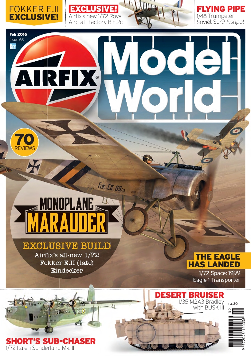 Airfix Model world 063 2016-2