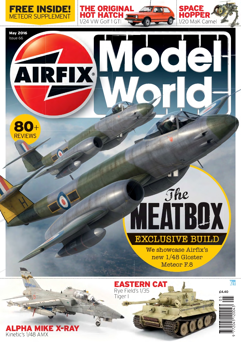 Airfix Model world 066 2016-5