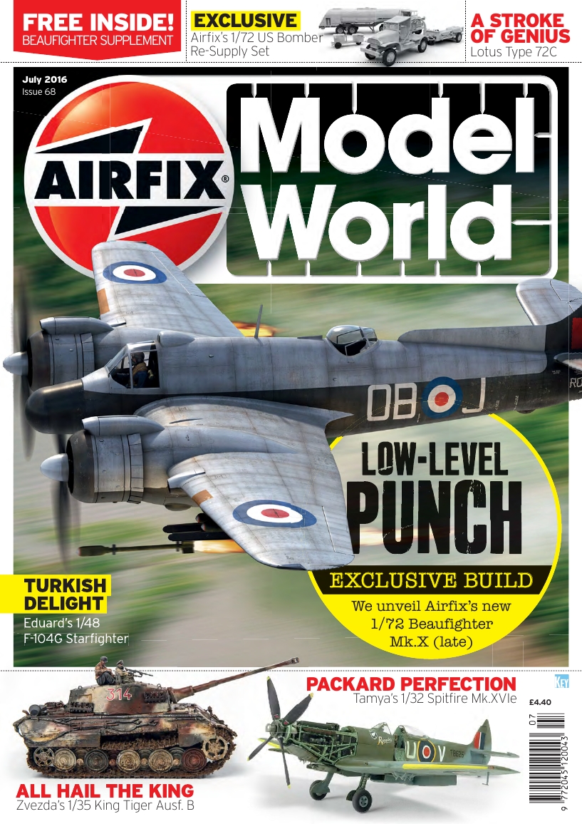 Airfix Model world 068 2016-7