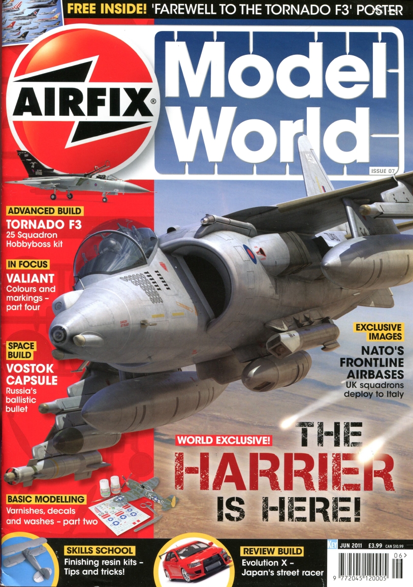 Airfix Model world 007 2011-6