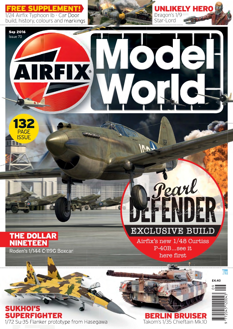 Airfix Model world 070 2016-9