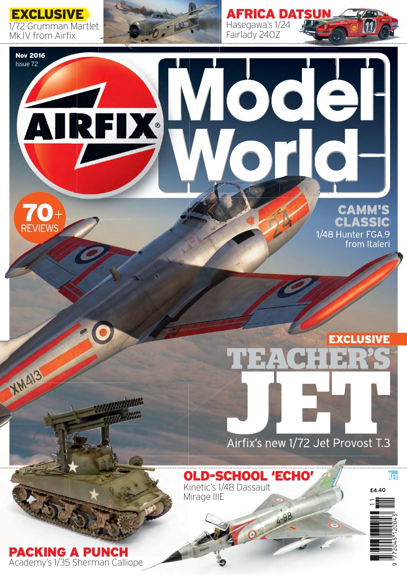Airfix Model world 072 2016-11