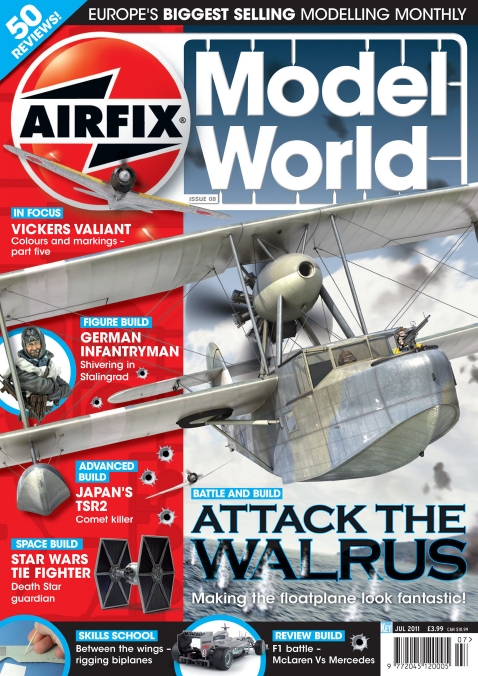 Airfix Model world 008 2011-7
