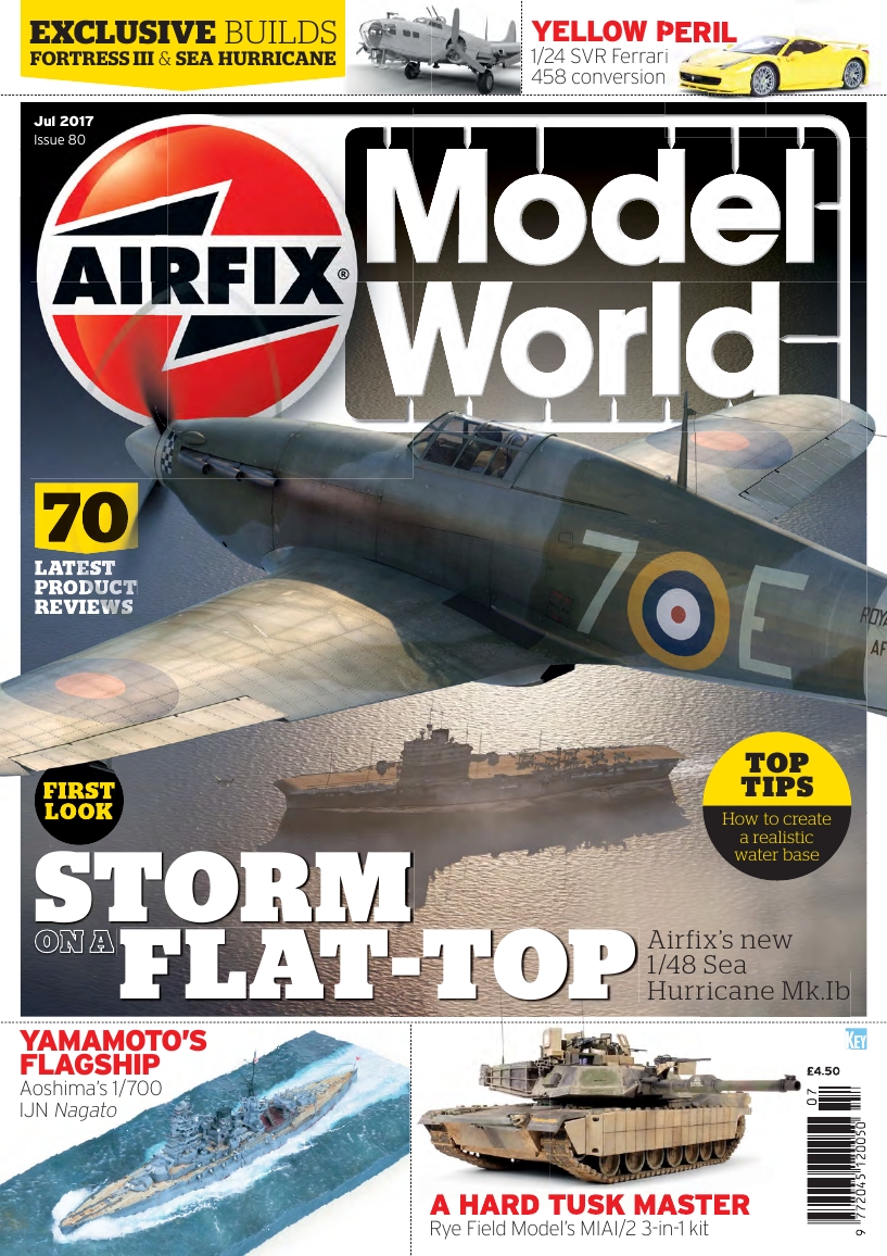 Airfix Model world 080 2017-7