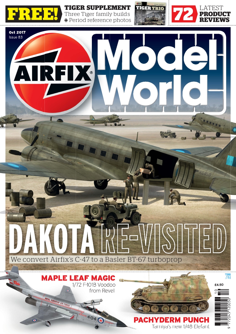 Airfix Model world 083 2017-10