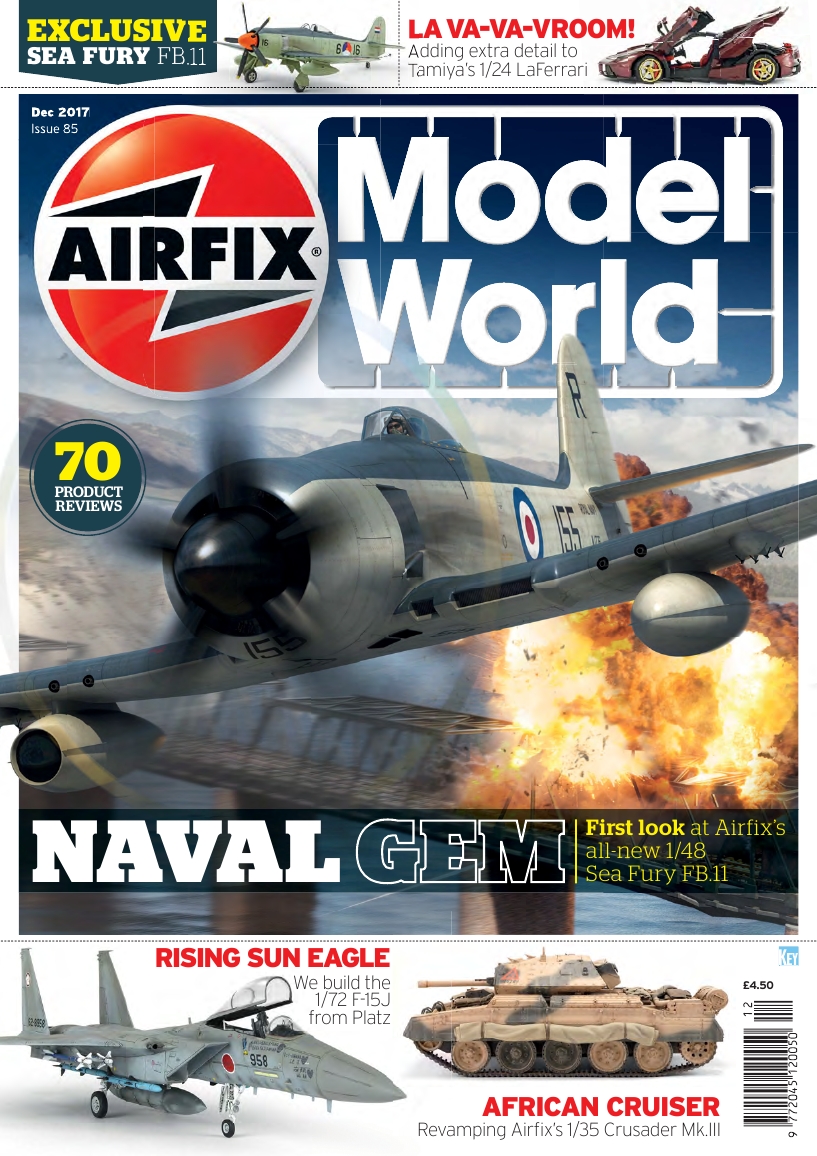 Airfix Model world 085 2017-12