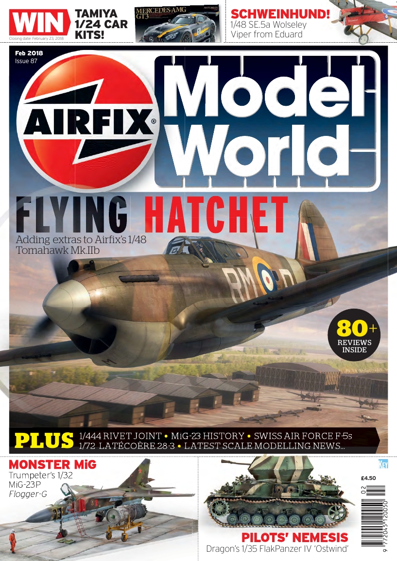 Airfix Model world 087 2018-2