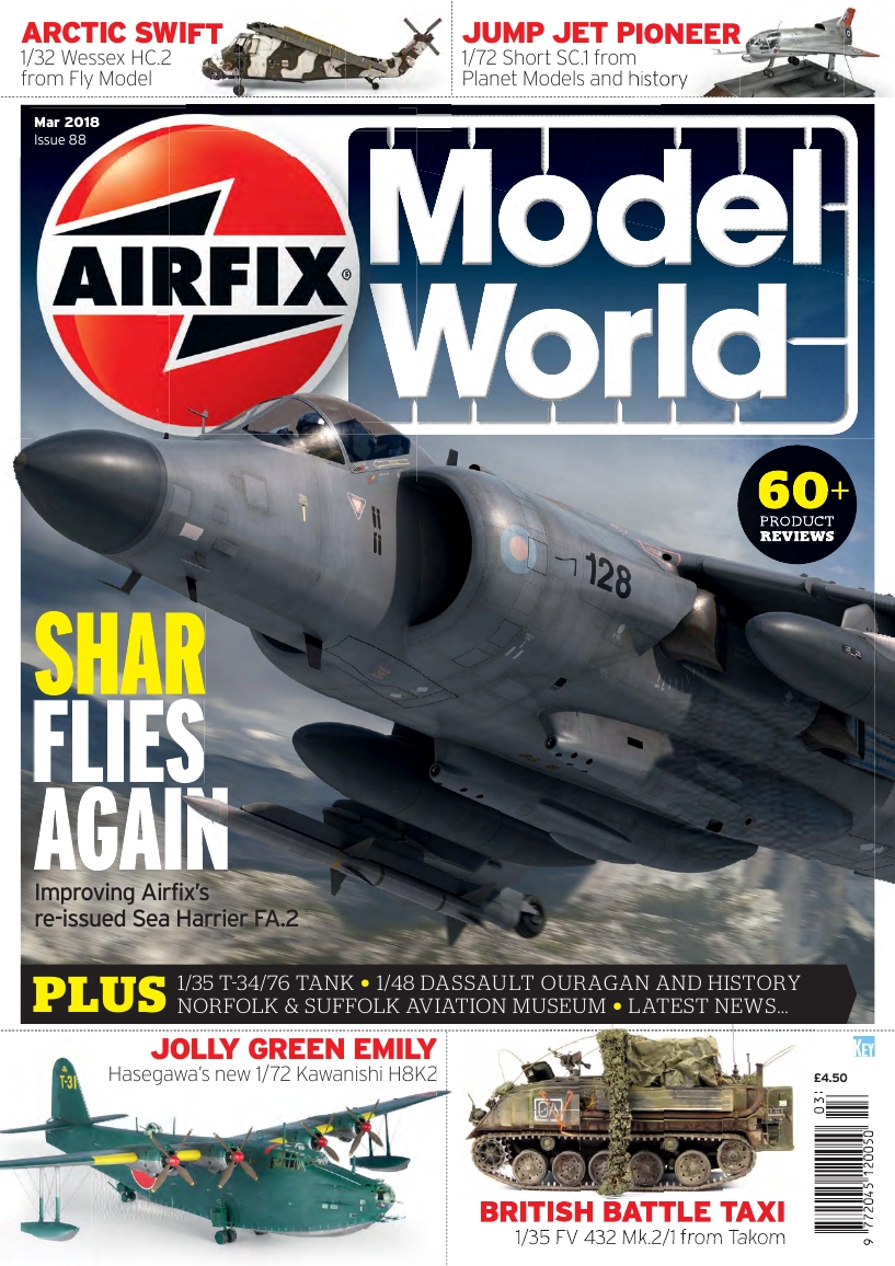 Airfix Model world 088 2018-3