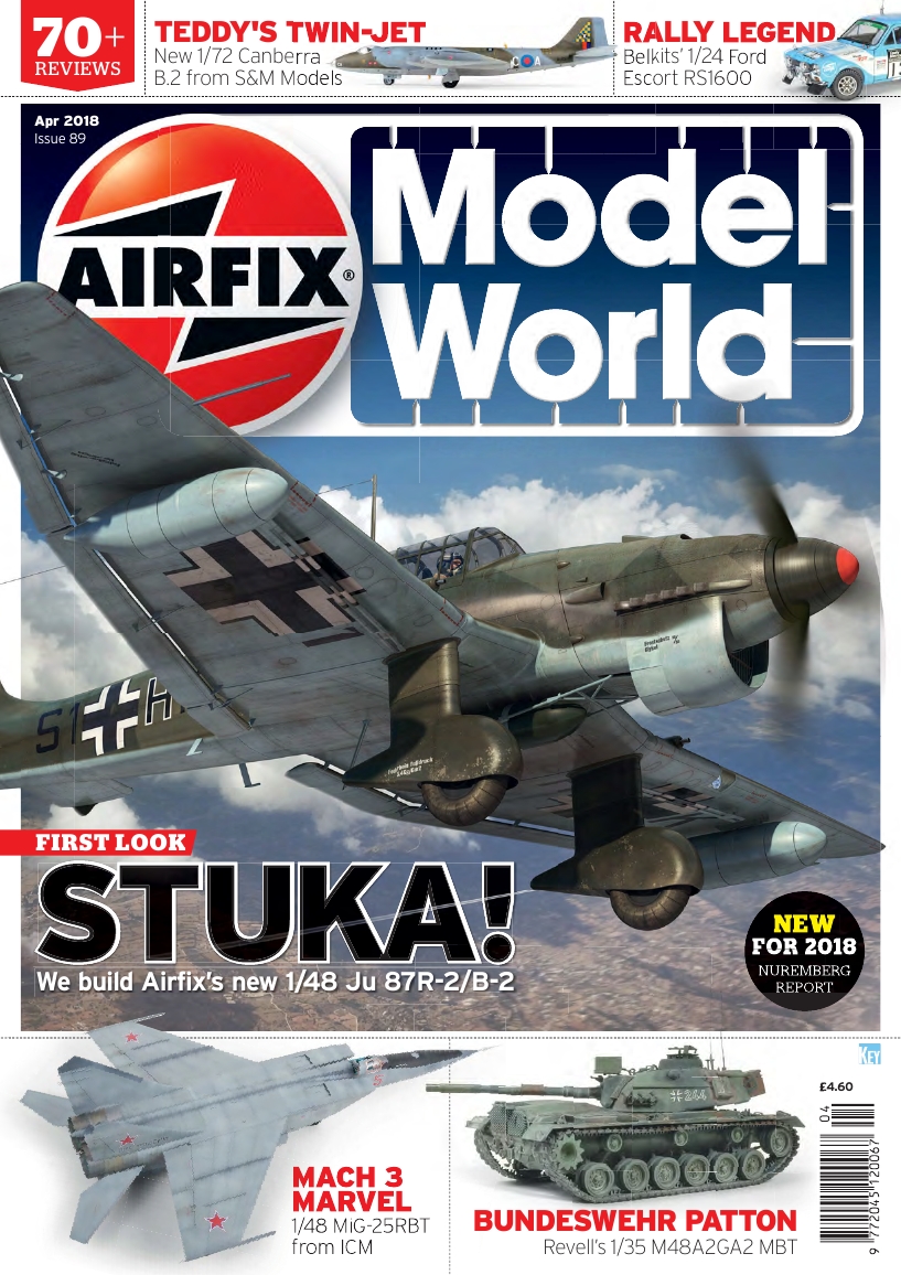 Airfix Model world 089 2018-4