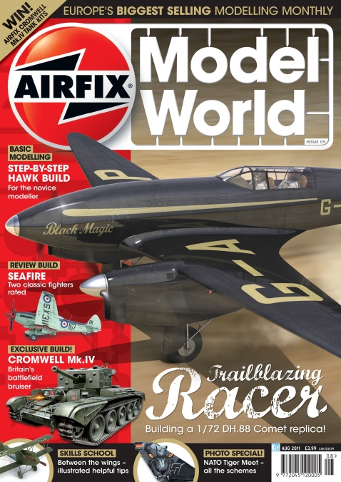 Airfix Model world 009 2011-8