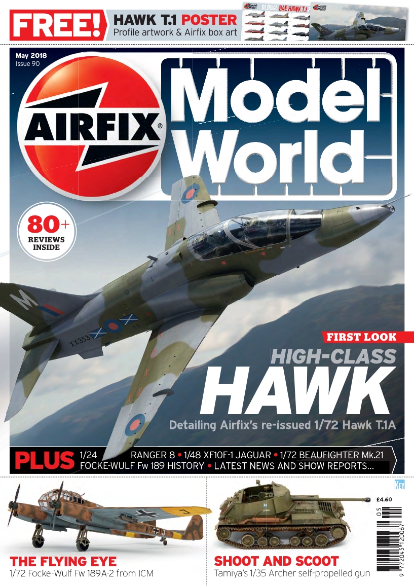 Airfix Model world 090 2018-5