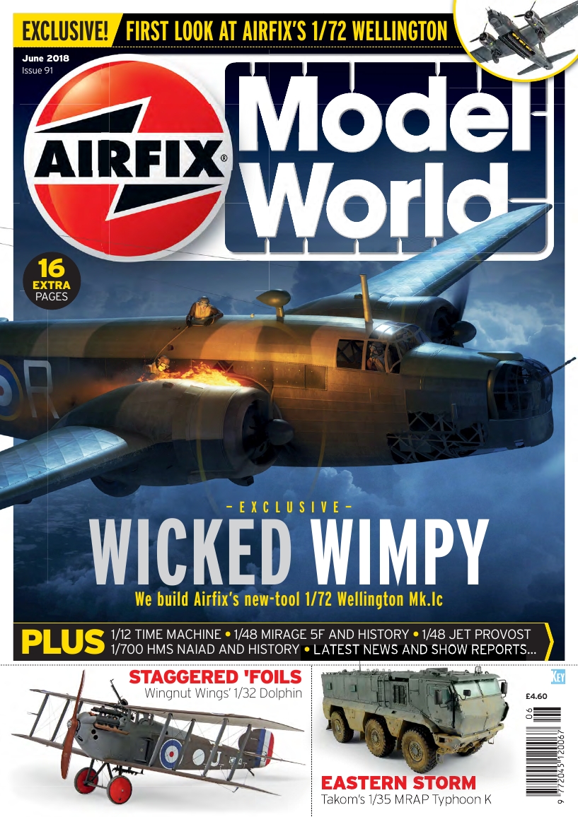 Airfix Model world 091 2018-6