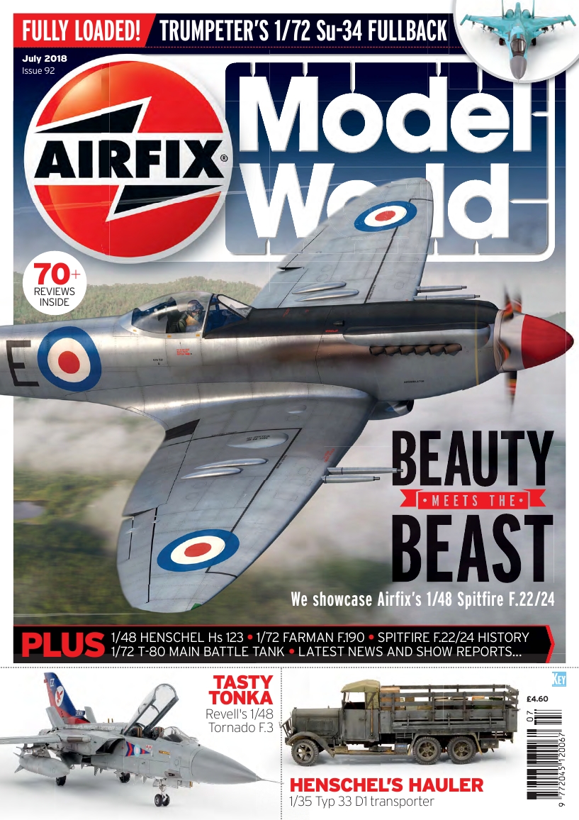 Airfix Model world 092 2018-7