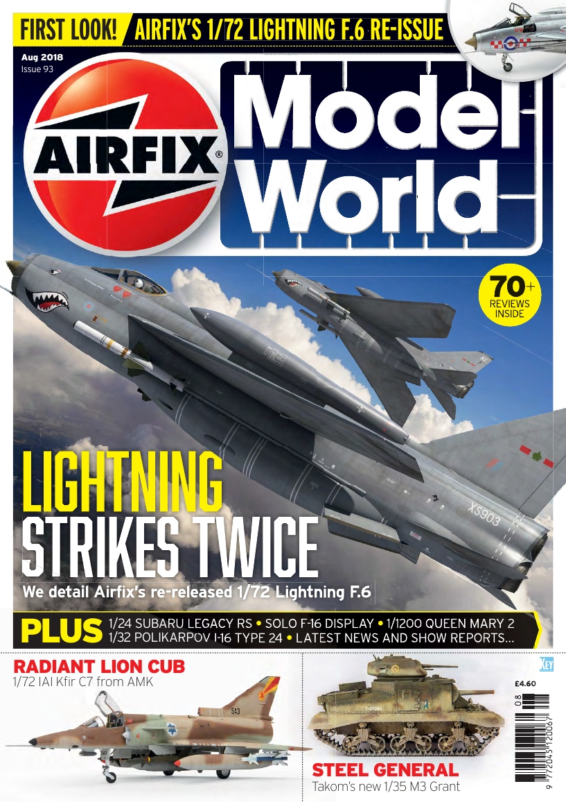 Airfix Model world 093 2018-8