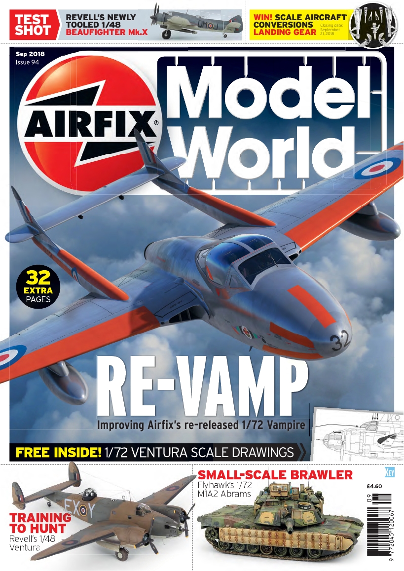 Airfix Model world 094 2018-9