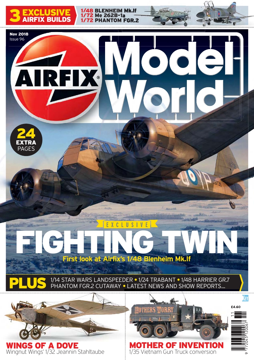 Airfix Model world 096 2018-11