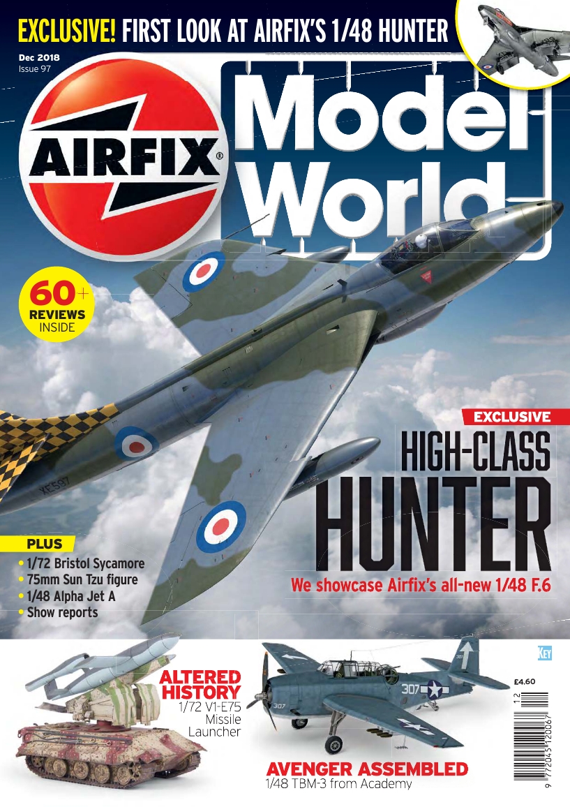 Airfix Model world 097 2018-12