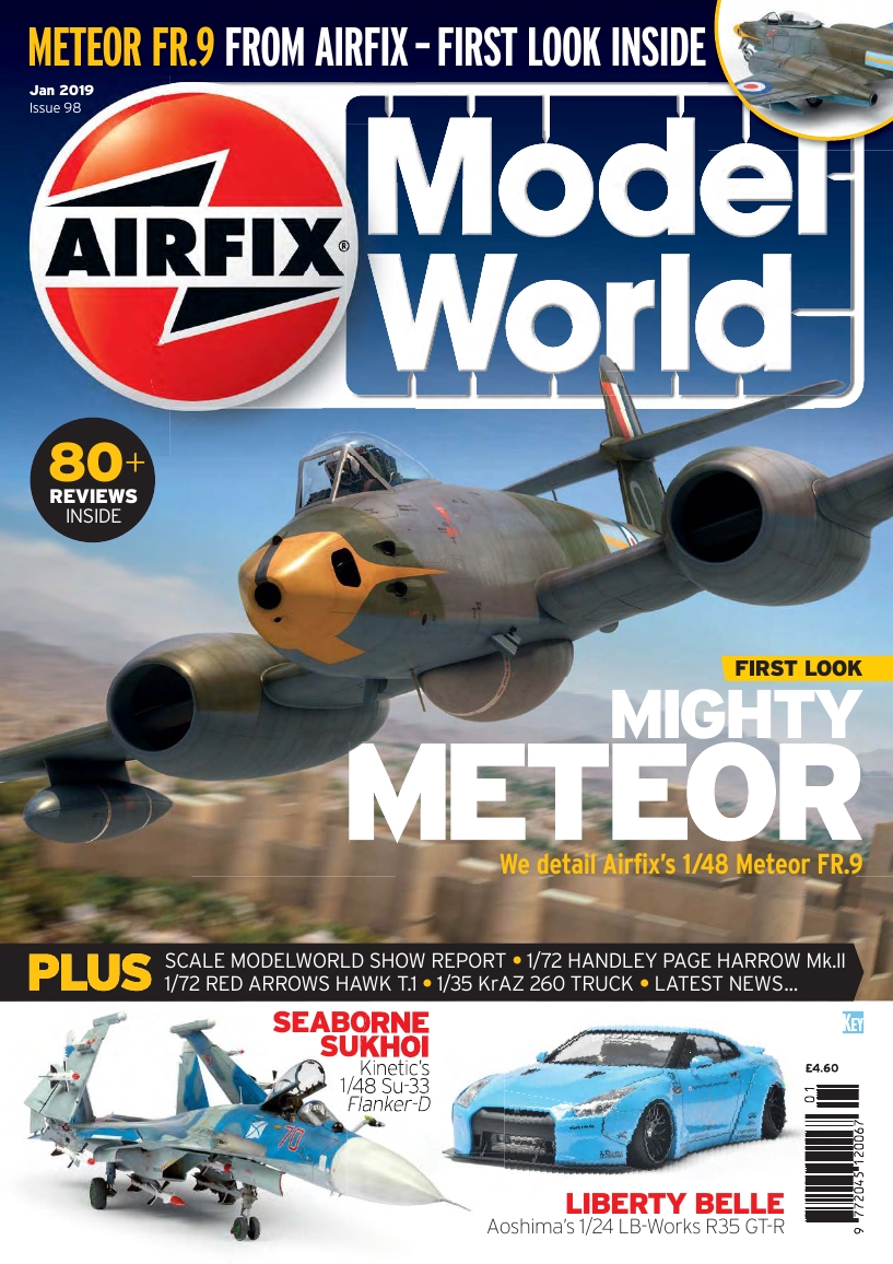 Airfix Model world 098 2019-1