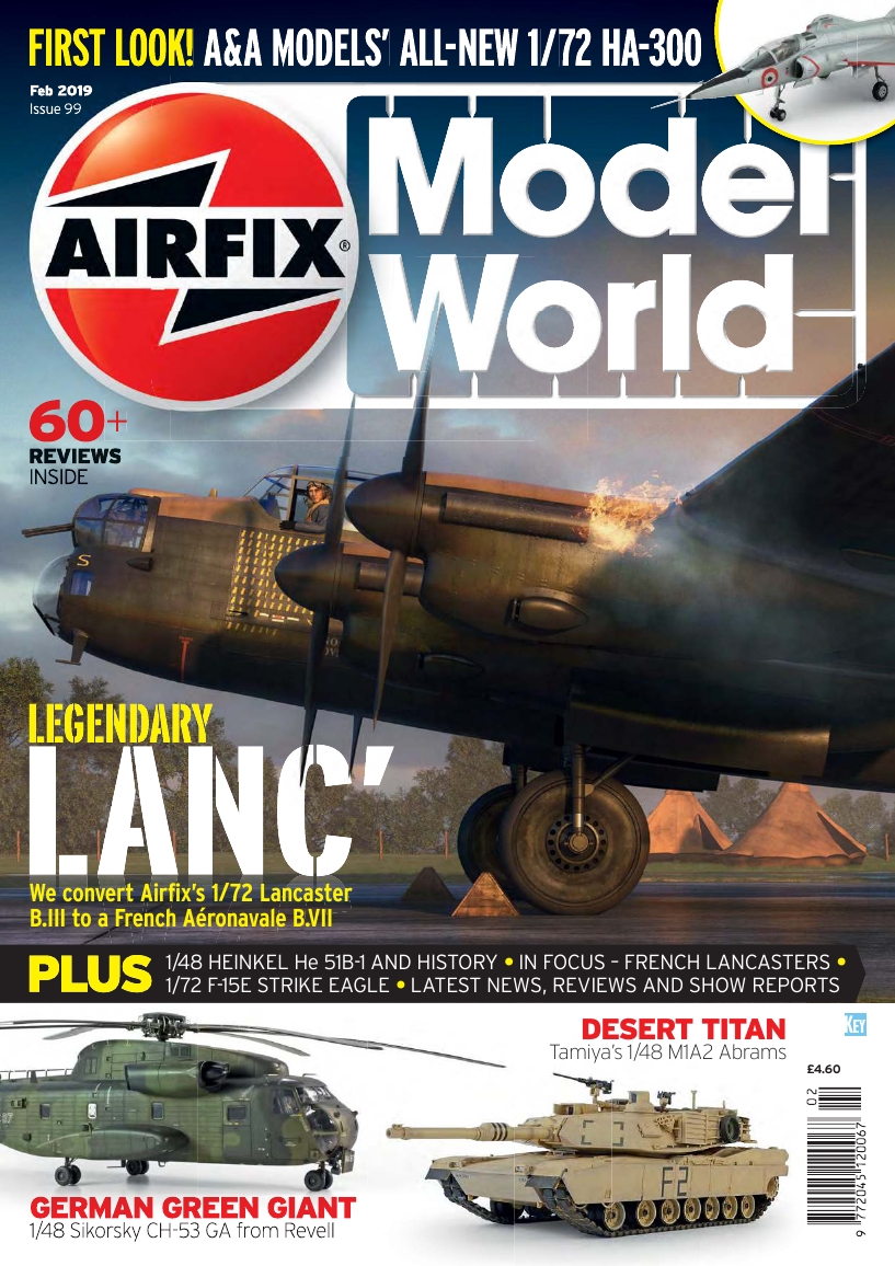 Airfix Model world 099 2019-2