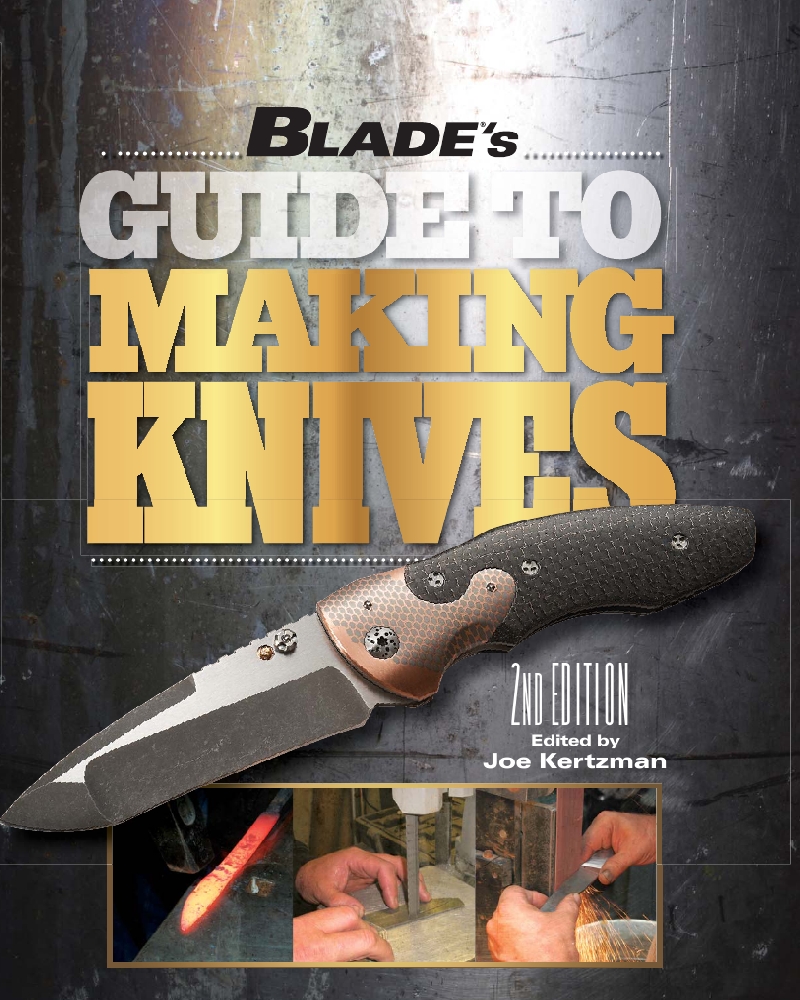 Blade’s Guide to Making Knives 162页