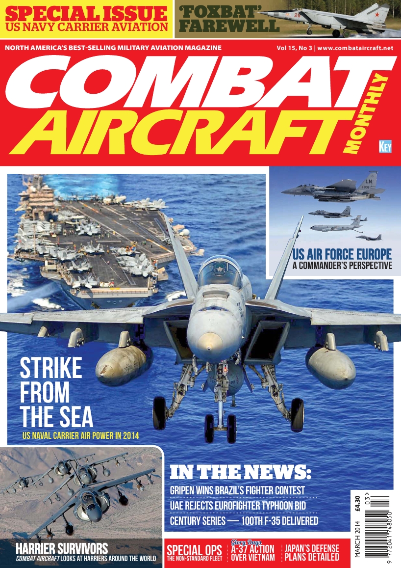 Combat Aircraft 2014-03