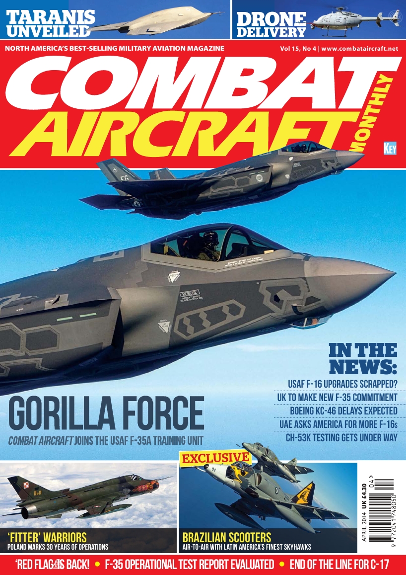 Combat Aircraft 2014-04