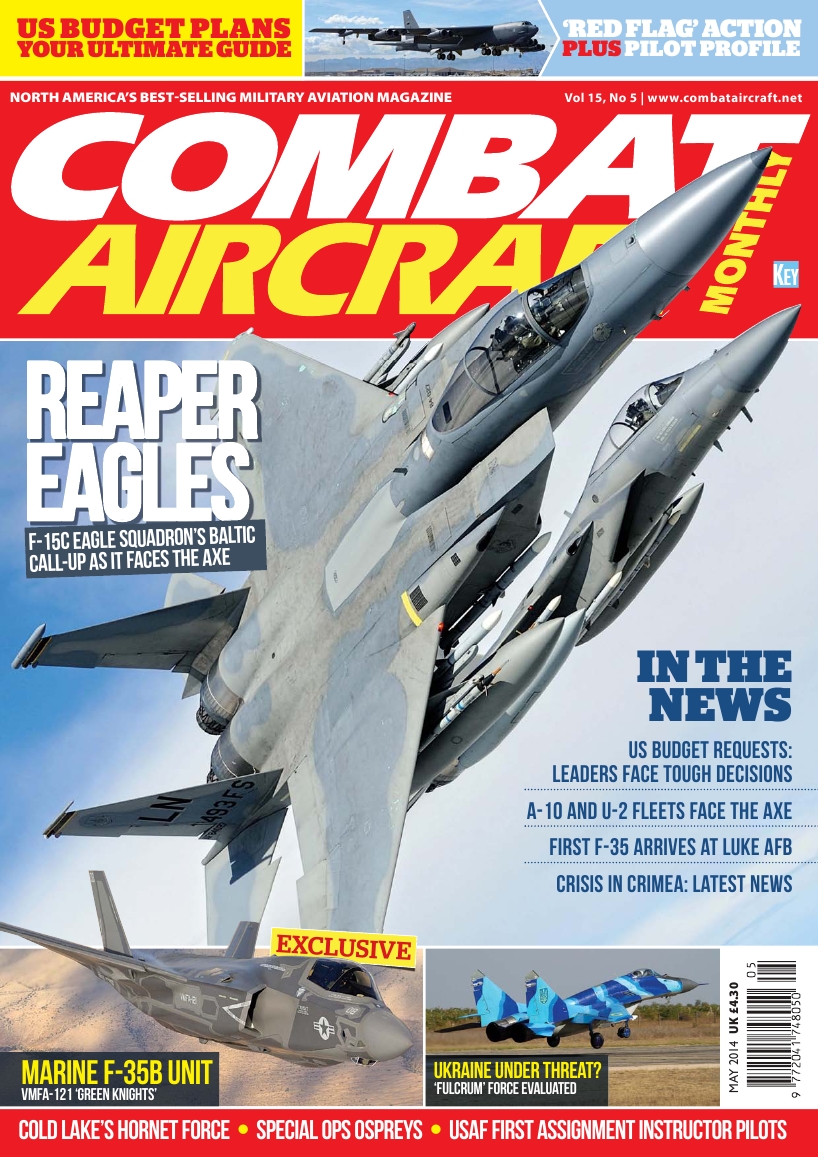 Combat Aircraft 2014-05