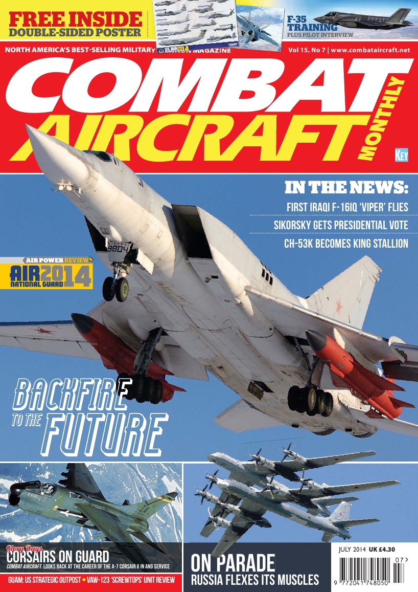Combat Aircraft 2014-07