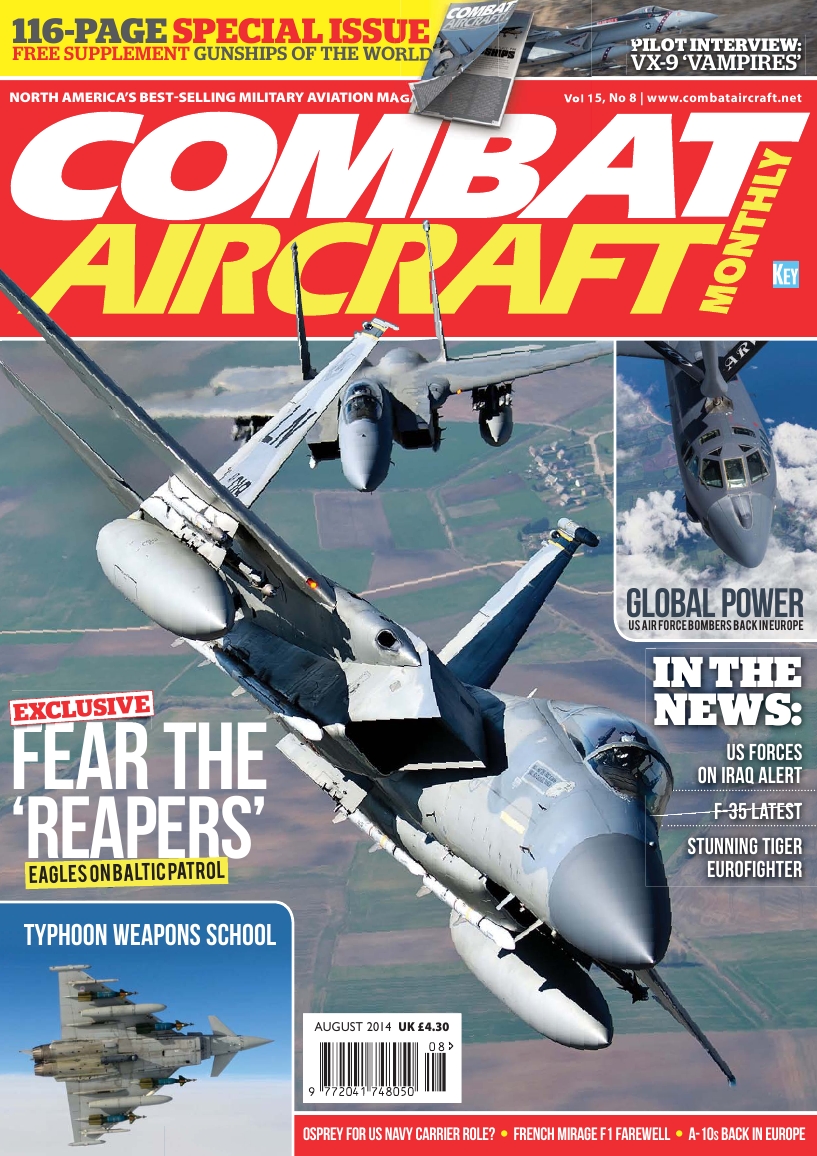 Combat Aircraft 2014-08
