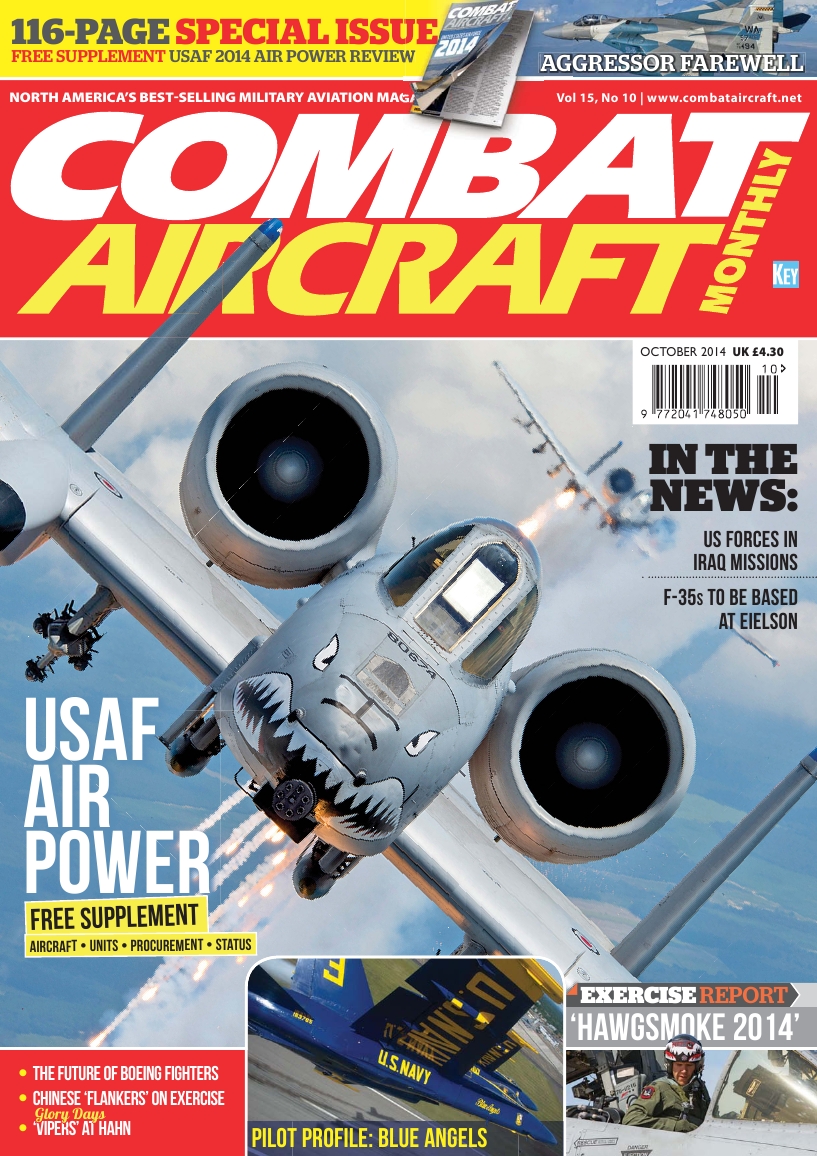 Combat Aircraft 2014-10