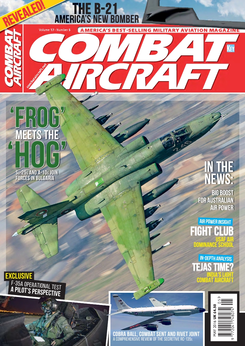 Combat Aircraft 2016-05