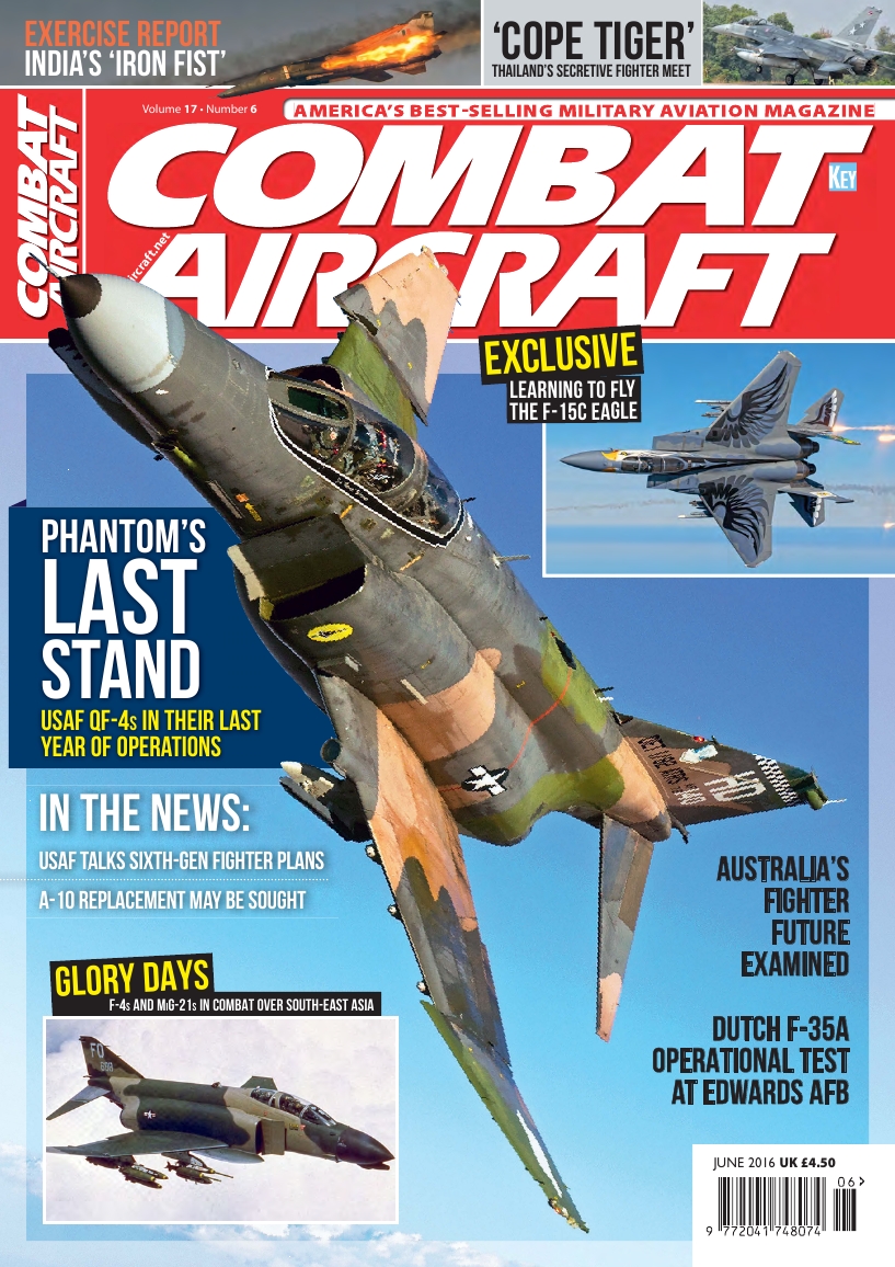 Combat Aircraft 2016-06
